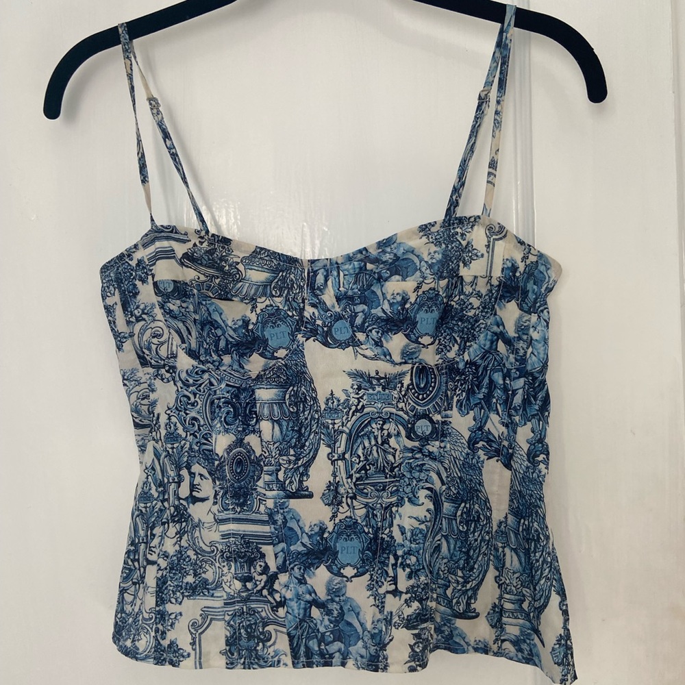 PLT corset top